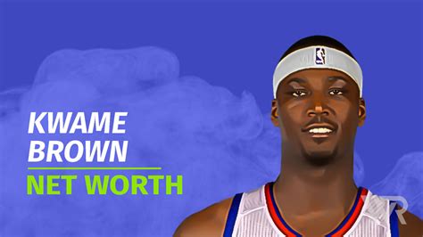 kwame net worth|kwame brown today.